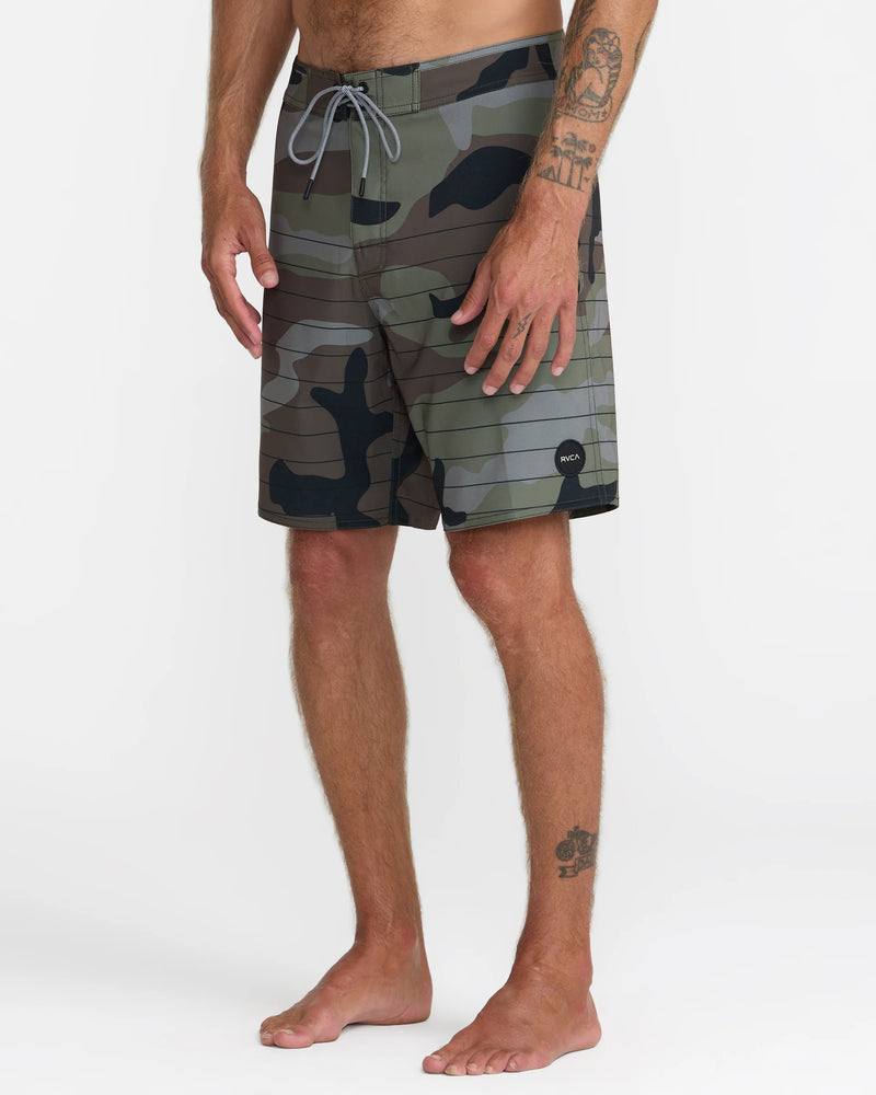 Load image into Gallery viewer, RVCA Steady Stripe Trunk
