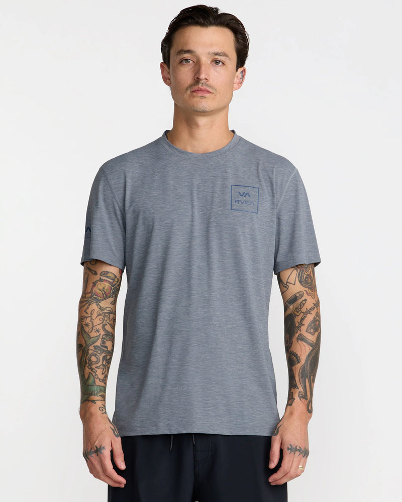 Load image into Gallery viewer, RVCA Short Sleeve Sun Shirt