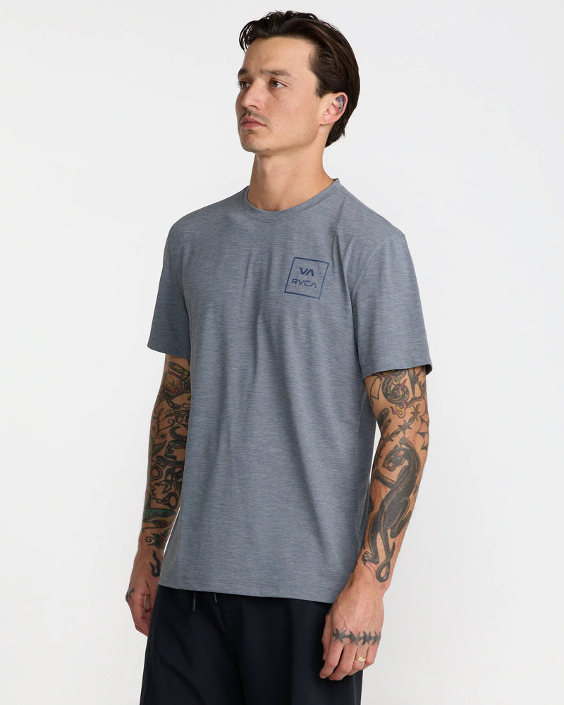 Load image into Gallery viewer, RVCA Short Sleeve Sun Shirt