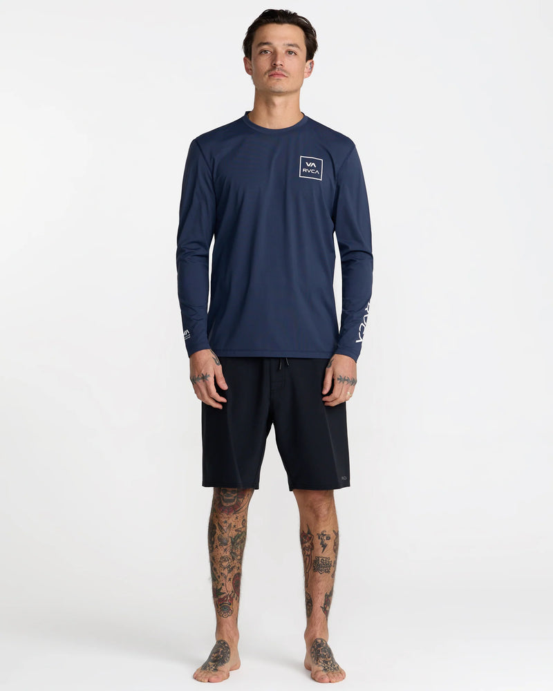 Load image into Gallery viewer, RVCA Long Sleeve Sun Shirt