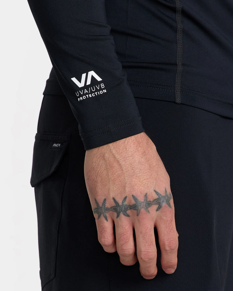 Load image into Gallery viewer, RVCA Long Sleeve Rashguard