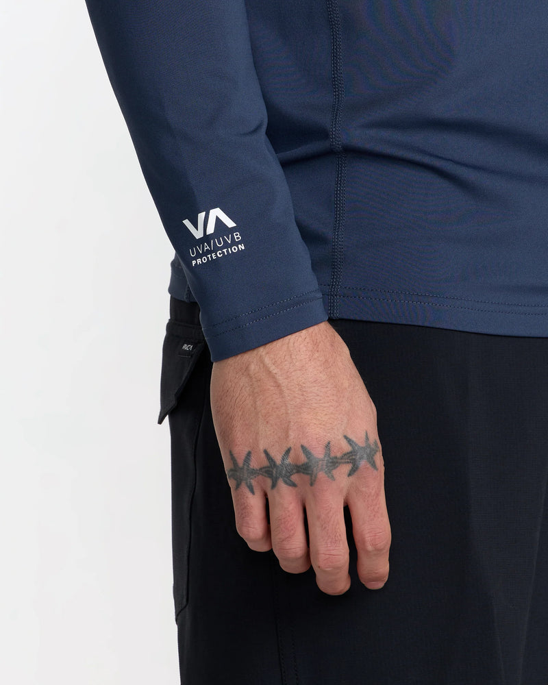 Load image into Gallery viewer, RVCA Long Sleeve Rashguard