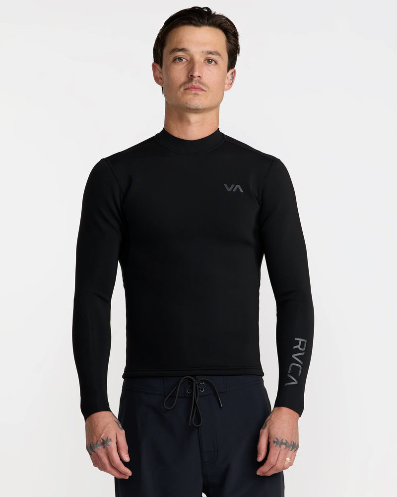 Load image into Gallery viewer, RVCA 1mm Long Sleeve Wetsuit Jacket