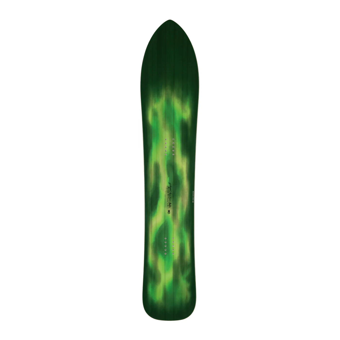 【新品1stモデル】gentemstick aloha nokaoi 157 Gentemstick Nokaoi Snowboard 2026 – Gorge Performance
