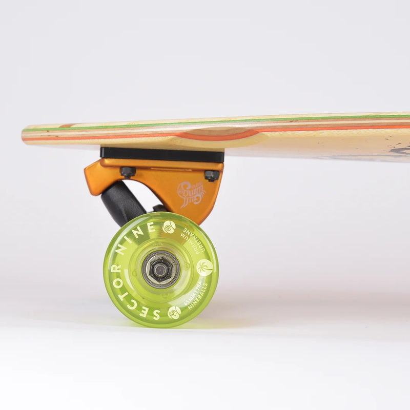 Load image into Gallery viewer, Sector 9 Offshore Temple Skateboard Complete