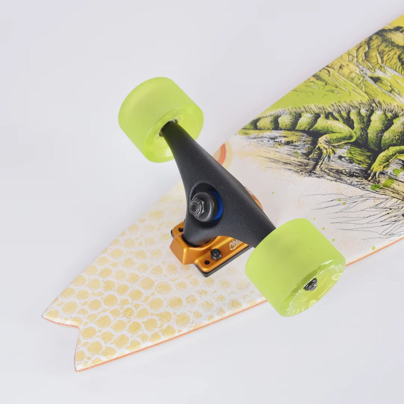 Load image into Gallery viewer, Sector 9 Offshore Temple Skateboard Complete