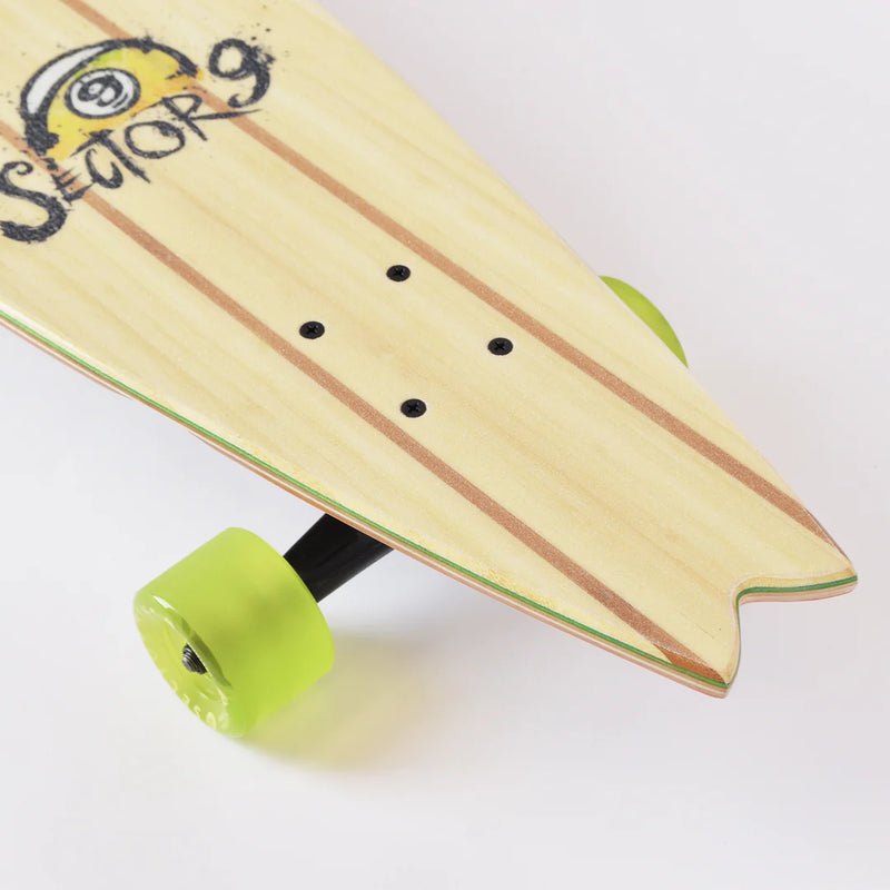 Load image into Gallery viewer, Sector 9 Offshore Temple Skateboard Complete