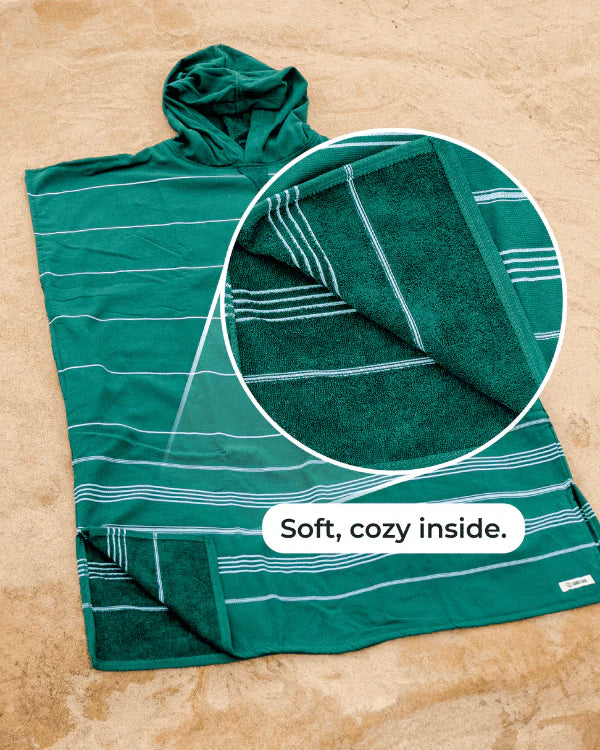 Load image into Gallery viewer, Sand Cloud Terra Hooded Poncho