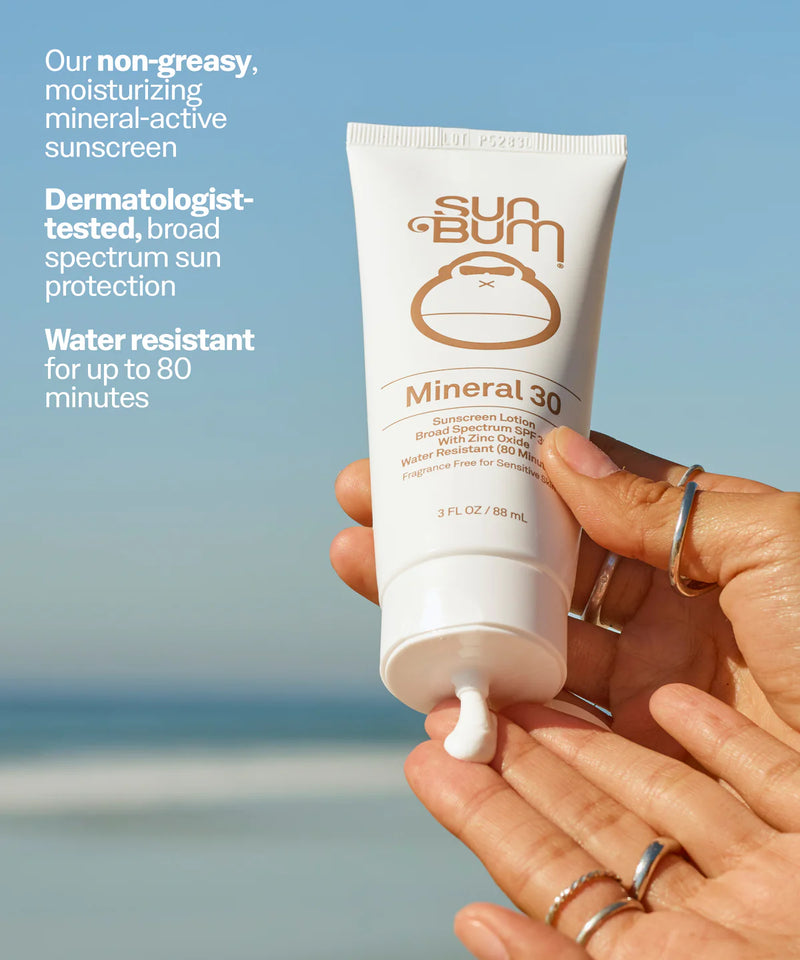 Load image into Gallery viewer, Sun Bum Mineral SPF 30 Sunscreen Lotion