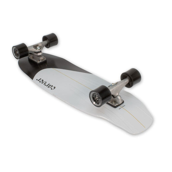 Load image into Gallery viewer, Carver C7 32.5" Black Tip Surfskate Complete