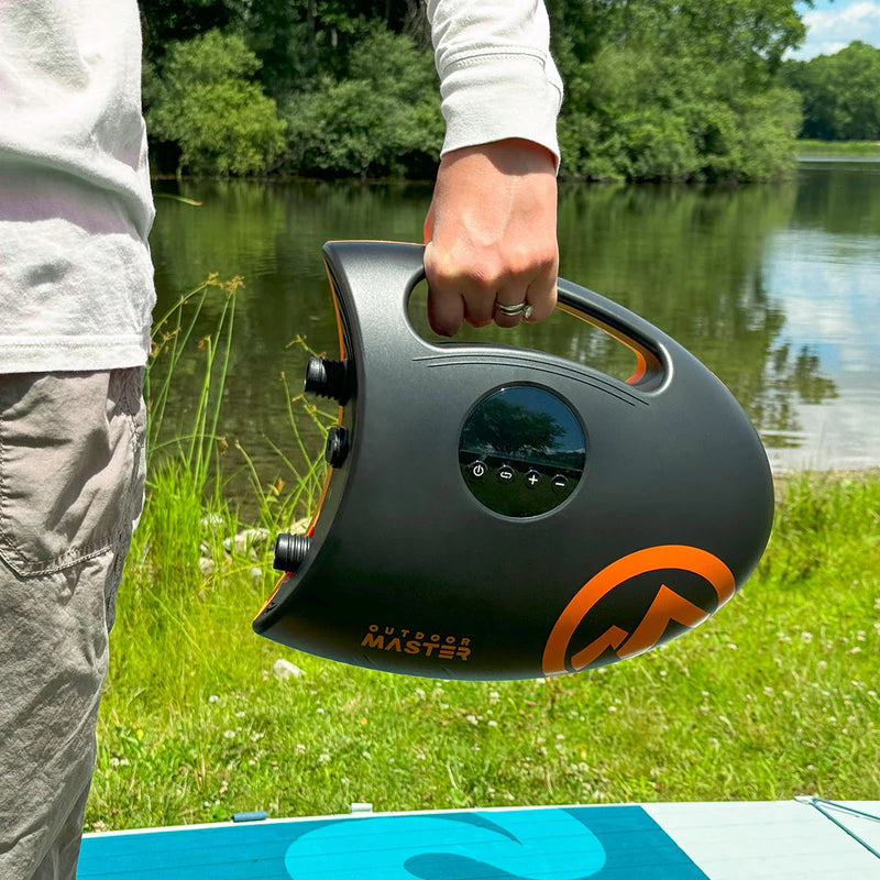 Load image into Gallery viewer, Shark 2S Rechargeable Electric SUP Pump