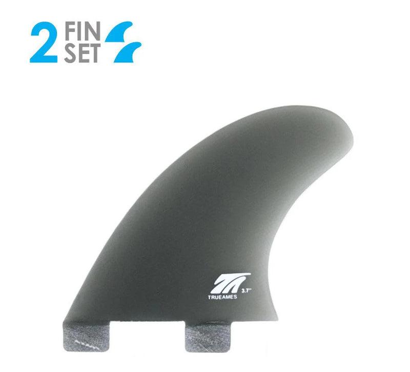 Load image into Gallery viewer, True Ames Side Bite 3.7 FCS Compatible Fin Set