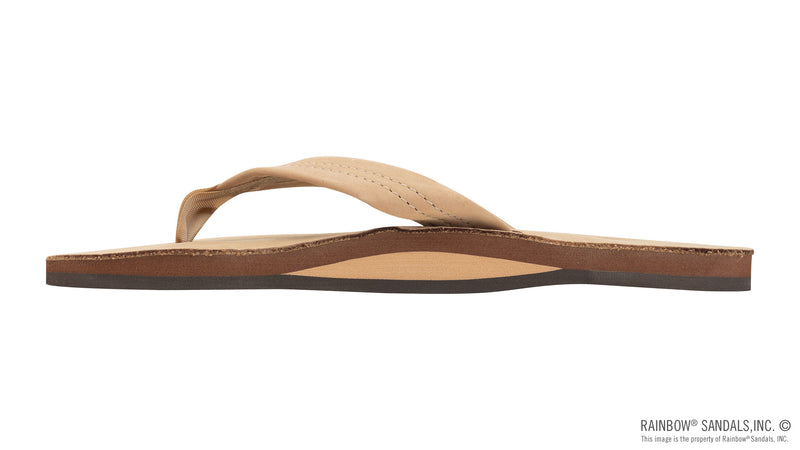 Load image into Gallery viewer, Rainbow Sandals Single Layer Premier Leather with Arch Support 1" Strap