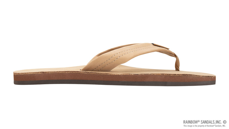 Load image into Gallery viewer, Rainbow Sandals Single Layer Premier Leather with Arch Support 1" Strap