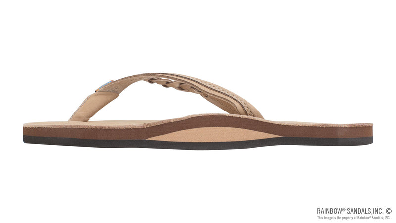 Load image into Gallery viewer, Rainbow Sandals Women's Flirty Braidy Single Layer Sandal