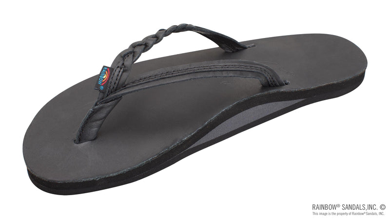 Load image into Gallery viewer, Rainbow Sandals Women's Flirty Braidy Single Layer Sandal