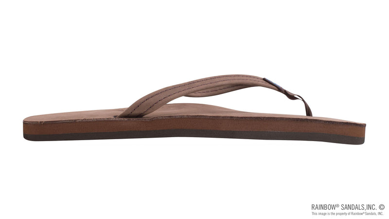 Load image into Gallery viewer, Rainbow Sandals Women's Single Layer Premier Leather Arch Support and 1/2" Narrow Strap