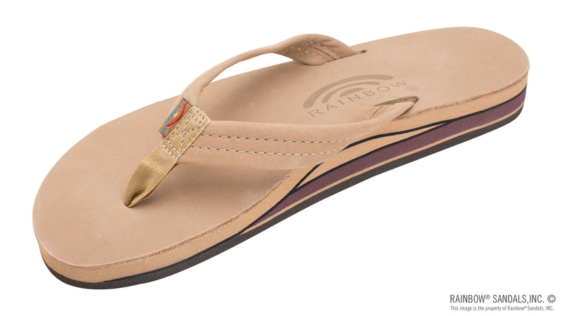 Load image into Gallery viewer, Rainbow Sandals Women's 3/4" Double Sandal