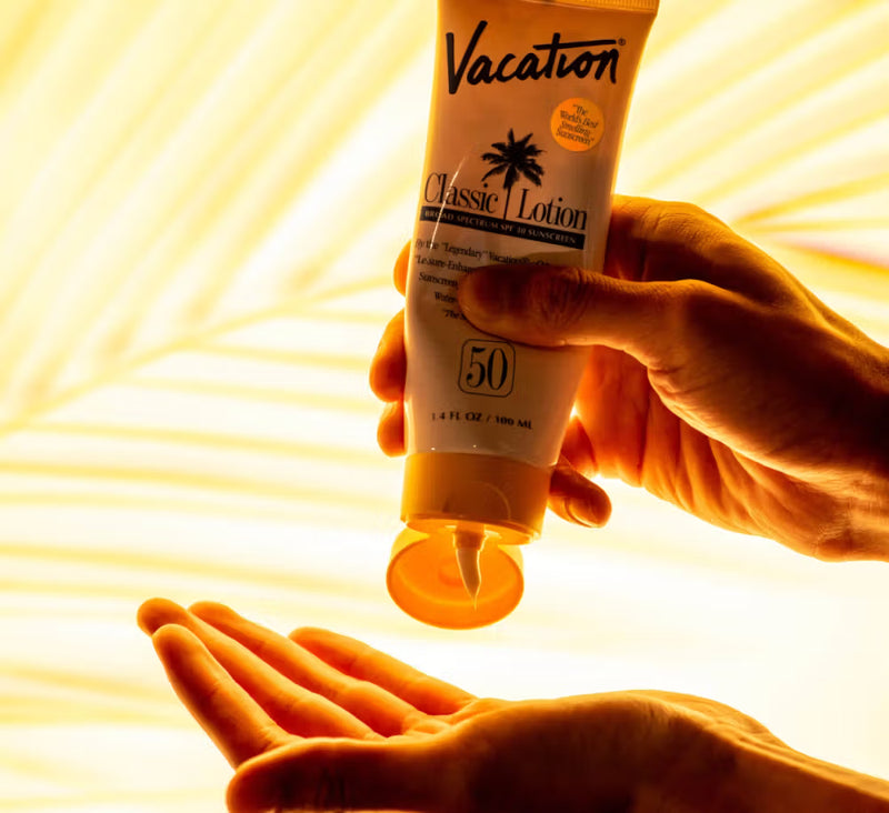 Load image into Gallery viewer, Vacation Classic Lotion SPF 50 Sunscreen