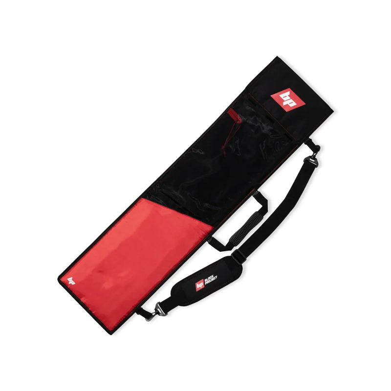 Load image into Gallery viewer, Black Project Lava 3-Piece Adjustable SUP Paddle with Padded Travel Case