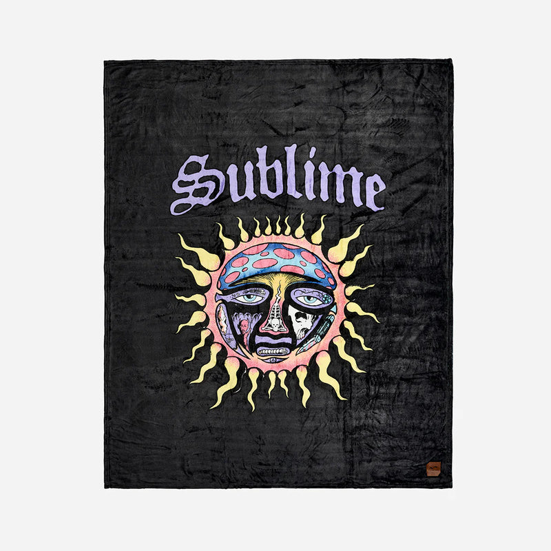 Load image into Gallery viewer, Slowtide Sublime Plush Throw Blanket