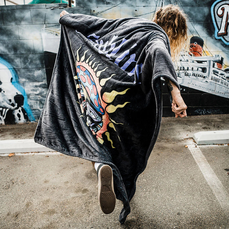 Load image into Gallery viewer, Slowtide Sublime Plush Throw Blanket