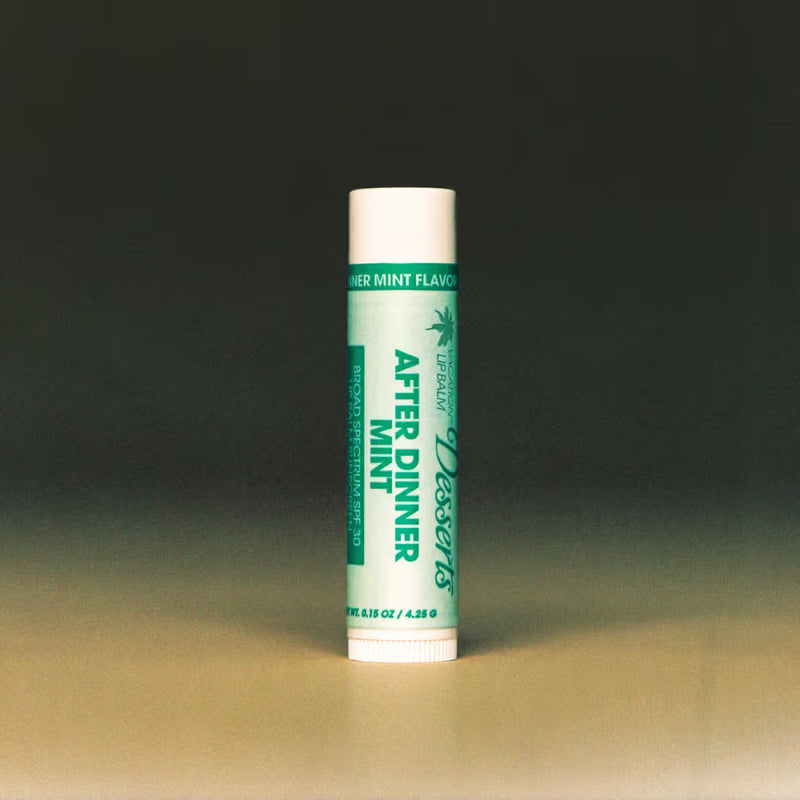 Load image into Gallery viewer, Vacation After Dinner Mint SPF 30 Lip Balm Sunscreen