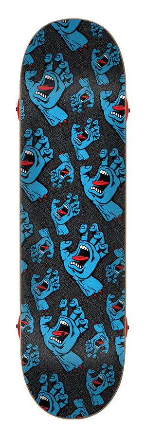 Load image into Gallery viewer, Santa Cruz 7.25 Super Micro Classic Dot Complete Skateboard