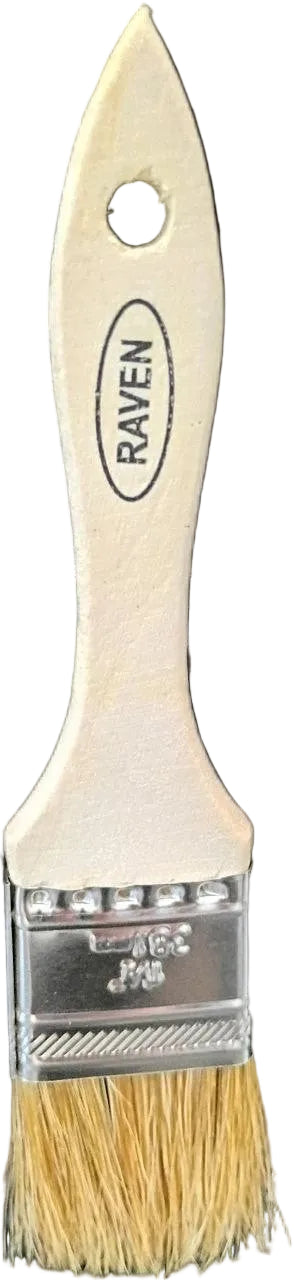 Load image into Gallery viewer, Fiberglass Supply 1.5" Natural Bristle Laminating Brush