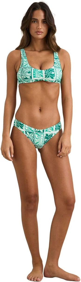 Load image into Gallery viewer, Rhythm Fern Crop Top