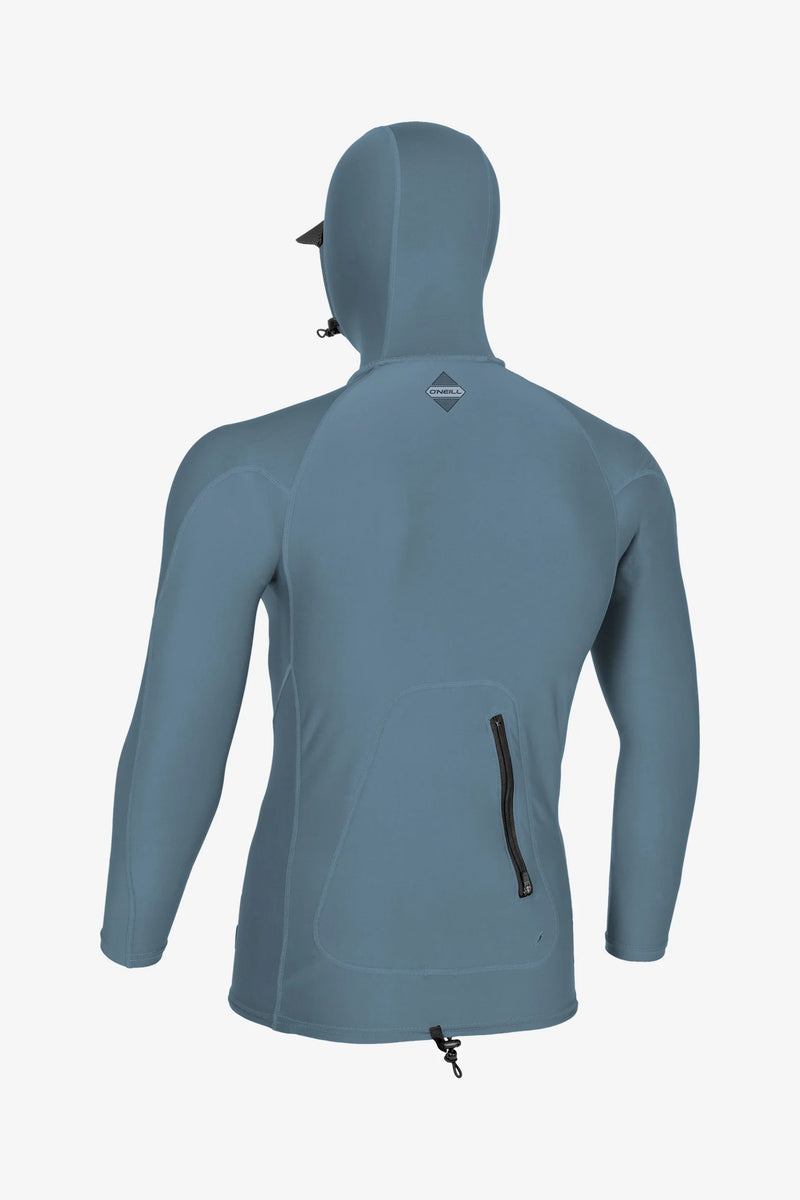 Load image into Gallery viewer, O'Neill Hyperfreak Skins O'Zone Long Sleeve Rash Guard w/ Hood