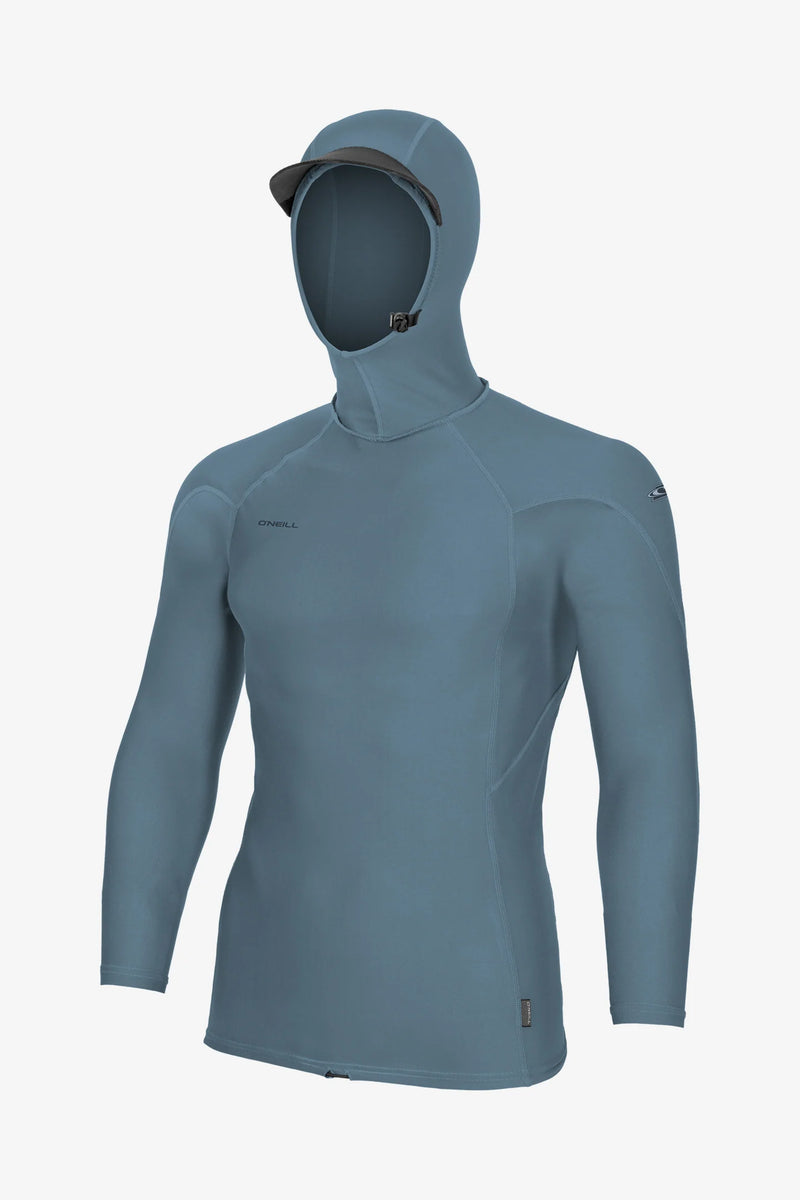 Load image into Gallery viewer, O'Neill Hyperfreak Skins O'Zone Long Sleeve Rash Guard w/ Hood