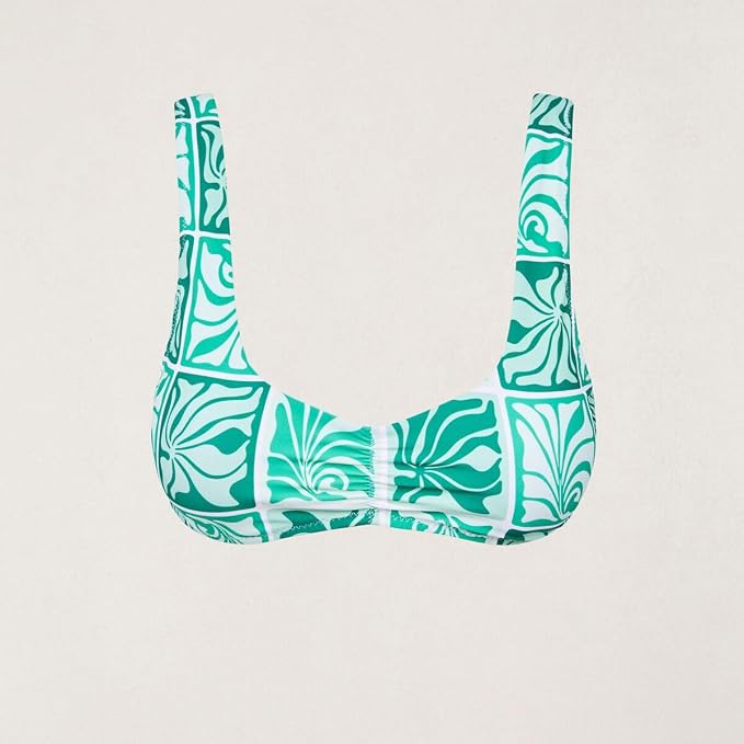 Load image into Gallery viewer, Rhythm Fern Crop Top