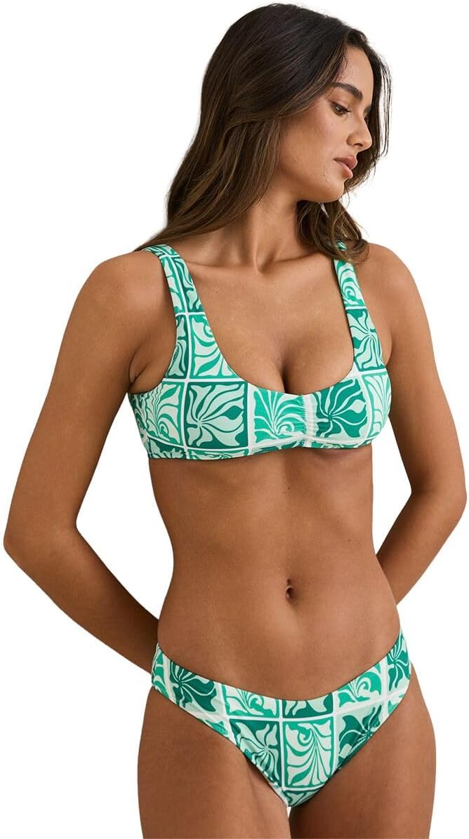 Load image into Gallery viewer, Rhythm Fern Crop Top