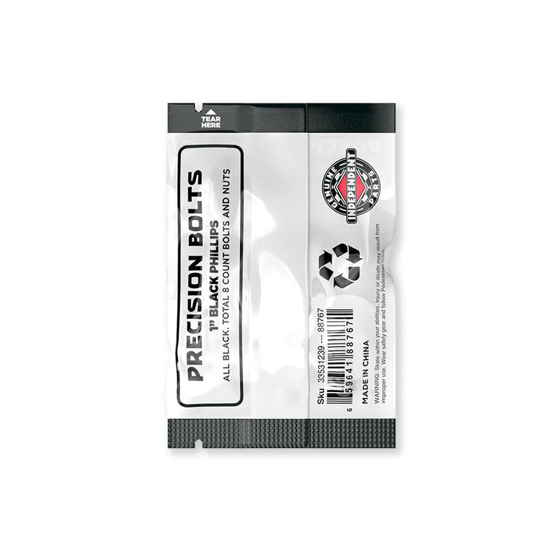 Load image into Gallery viewer, Independent Genuine Parts Phillips Hardware 1" Black