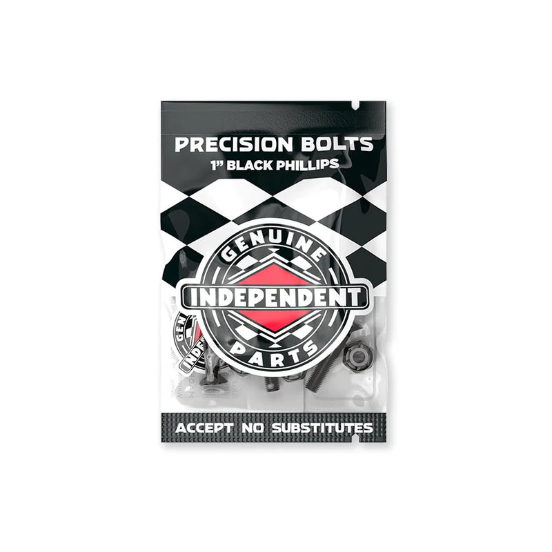 Load image into Gallery viewer, Independent Genuine Parts Phillips Hardware 1" Black