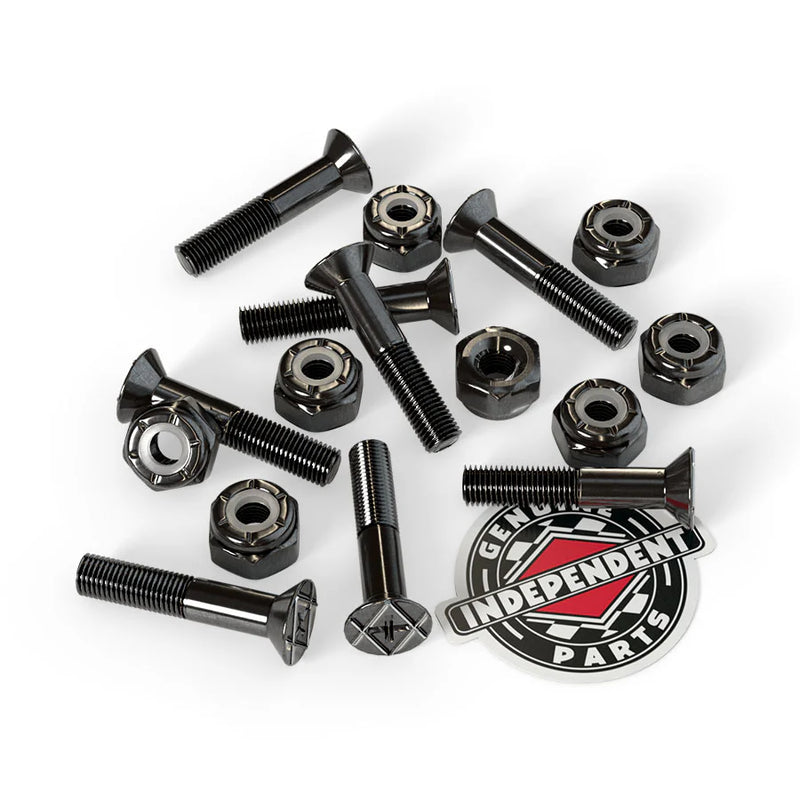 Load image into Gallery viewer, Independent Genuine Parts Phillips Hardware 1" Black