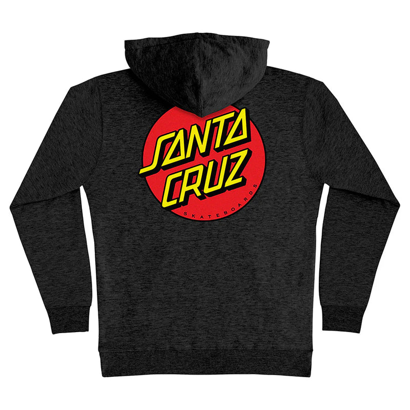 Load image into Gallery viewer, Santa Cruz Classic Dot Heavy Hoodie