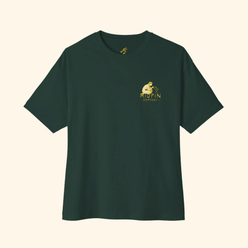 Load image into Gallery viewer, Midfin Singles Only Boxy Tee