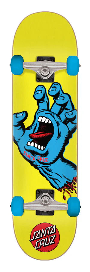 Load image into Gallery viewer, Santa Cruz Screaming Hand 7.75 x 30 Skateboard Complete