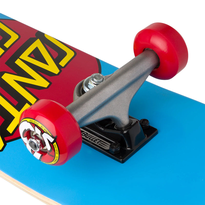Load image into Gallery viewer, Santa Cruz 7.25 Super Micro Classic Dot Complete Skateboard