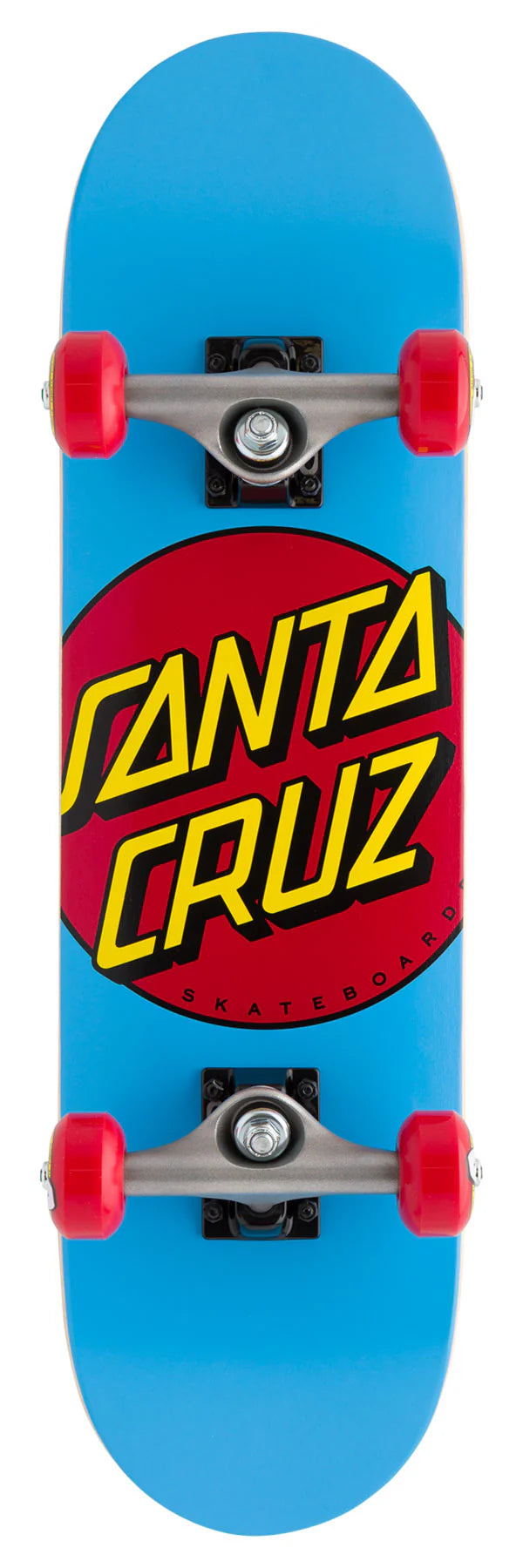 Load image into Gallery viewer, Santa Cruz 7.25 Super Micro Classic Dot Complete Skateboard