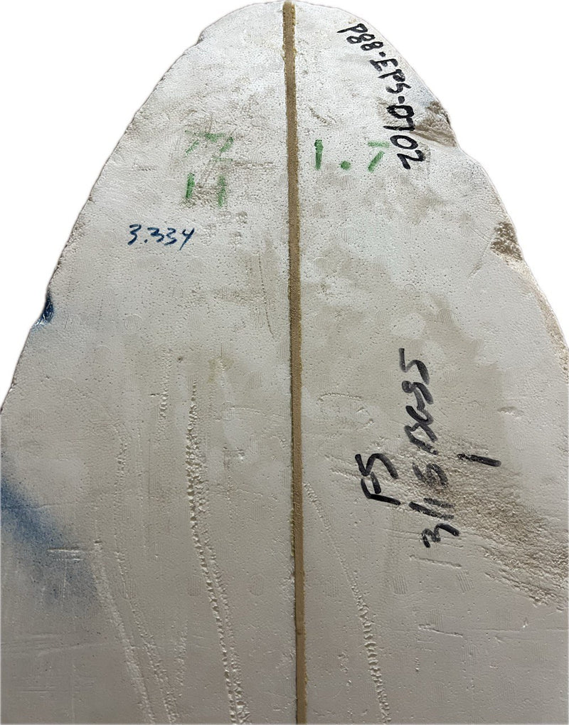 Load image into Gallery viewer, 7'2" USBlanks Molded EPS Blank