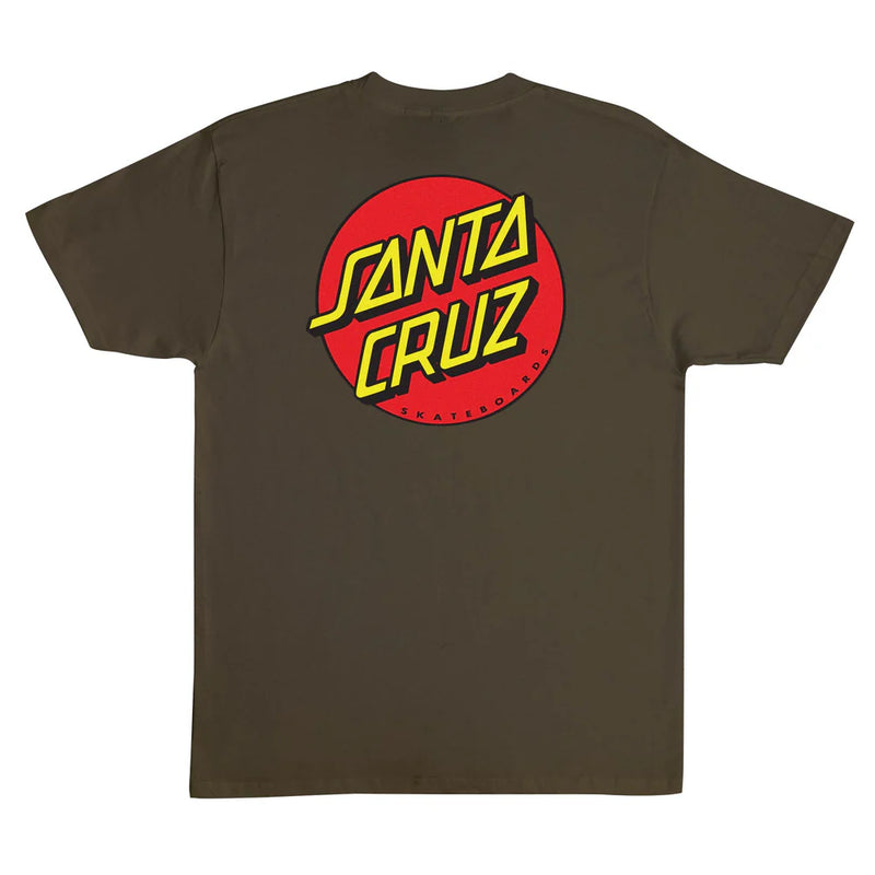Load image into Gallery viewer, Santa Cruz Classic Dot Premium Short Sleeve Tee