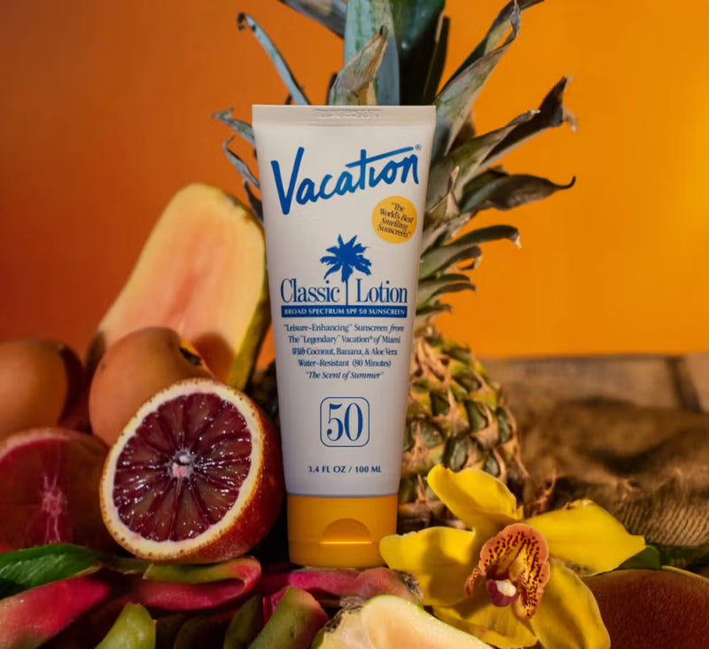 Load image into Gallery viewer, Vacation Classic Lotion SPF 50 Sunscreen