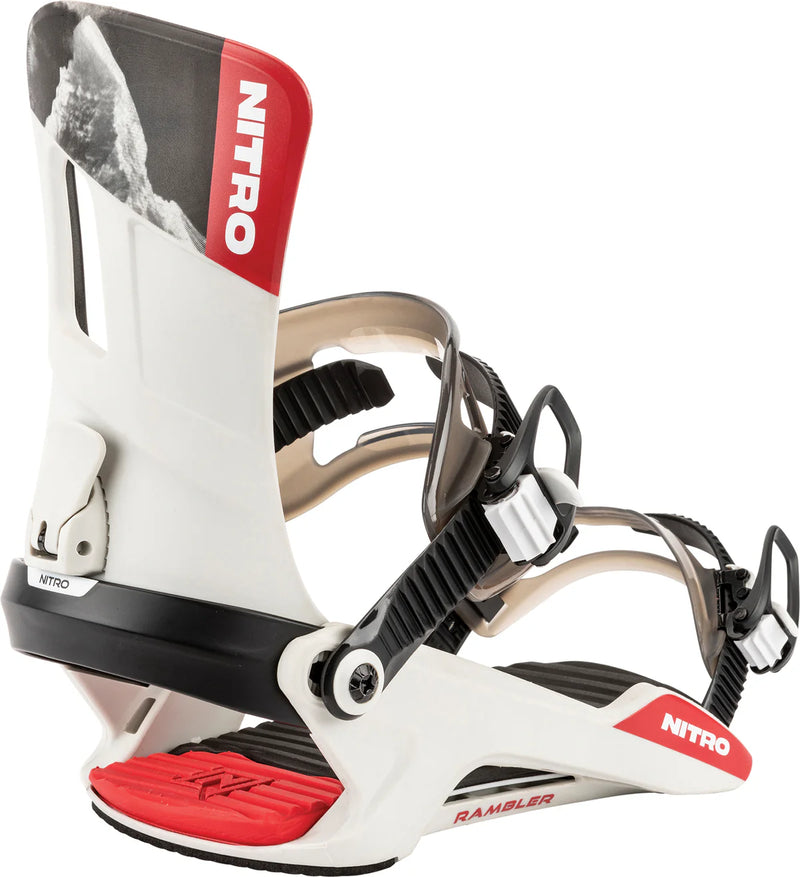 Load image into Gallery viewer, Nitro Rambler Snowboard Bindings