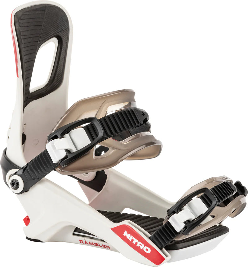 Load image into Gallery viewer, Nitro Rambler Snowboard Bindings