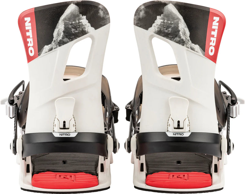 Load image into Gallery viewer, Nitro Rambler Snowboard Bindings
