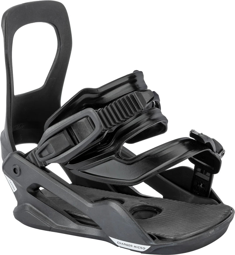 Load image into Gallery viewer, Nitro Charger Micro Yth Snowboard Bindings XS