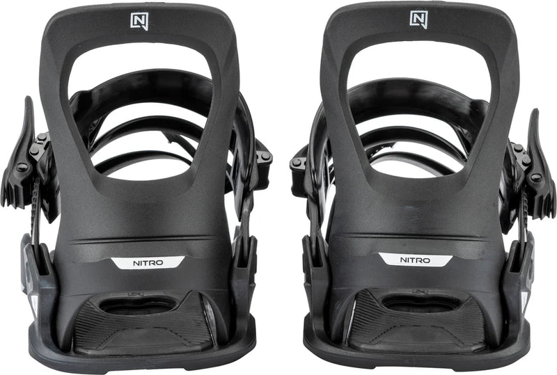 Load image into Gallery viewer, Nitro Charger Micro Yth Snowboard Bindings XS